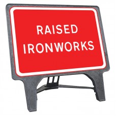 Raised Ironworks Q Sign